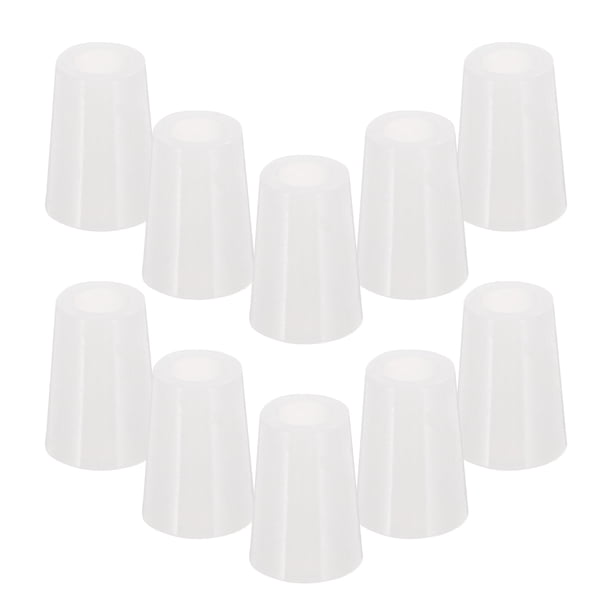 10 Uds tapones de laboratorio tapones de purga para soldadura tapones de tubo de ensayo tapones de silicona para tubos de ensayo tapones de silicona tapones de tubos de ensayo