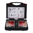 thumbnail image 1 of Crazyview 2025 Magnetic Wireless Trailer Light Kit, 2 Pack LED Magnetic Towing Tail Light, Waterproof Rechargeable Towing Light Kit with Powerful Suction Base for Trucks, Boat, RV, Vehicles, 1 of 8