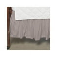 thumbnail image 2 of Patch Magic Gingham Checks Fabric Crib Dust Ruffle, 2 of 4