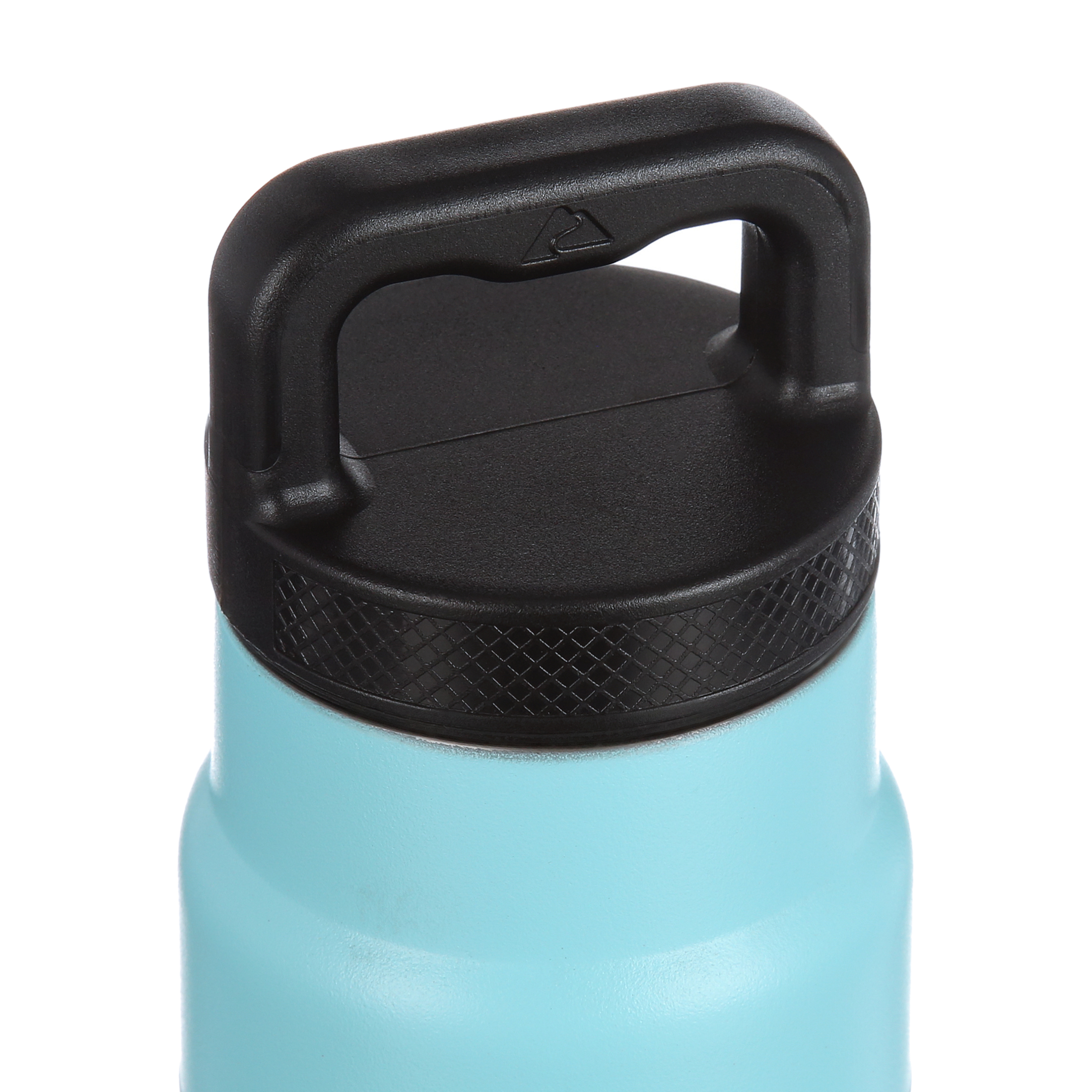 Ozark Trail 24oz Vacuum Sealed Stainless Steel Water Bottle, Blue - image 3 of 4