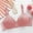 Pink, variant on Full Coverage Bra for Women Plus Size Support Bra Lightly Lined Underwire Bras Adjustable Straps Everyday Bralette