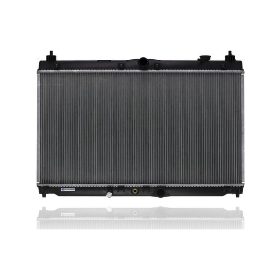 Radiator - Cooling Direct Compatible/Replacement for '19-22 Honda Insight 4-Cylinder 1.5h - Plastic Tank, Aluminum Core - 190106L2A21