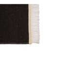 thumbnail image 3 of Tapete Marieto 225x150 - Negro Weik Contemporaneo, 3 of 5