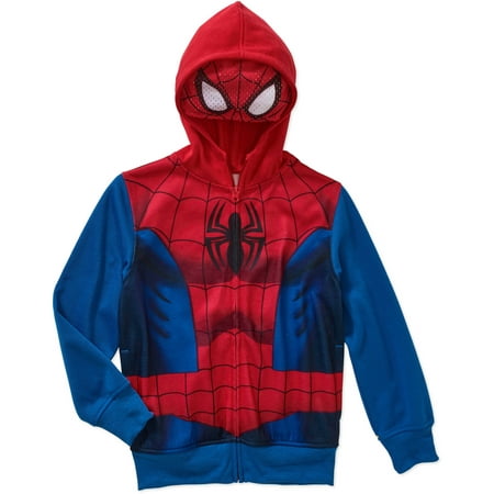 ONLINE - Marvel Spiderman Boys Costume Hooide - Walmart.com