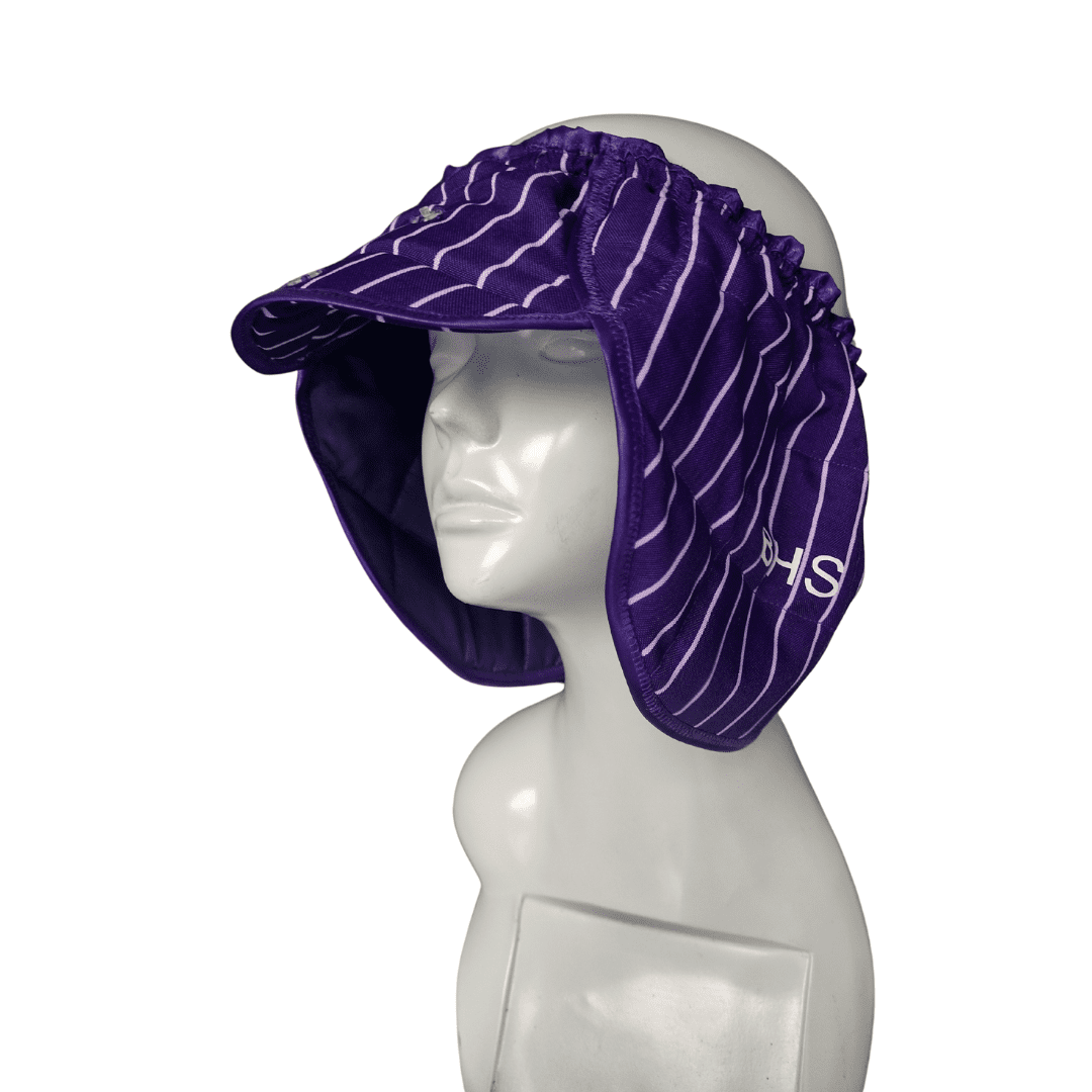 Hairdryer Beauty Heat Shield Complete Protection from Hot Hair Dryers and Hair Steamers (Lavender Pin)