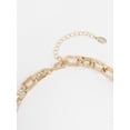 thumbnail image 5 of Scenario Women's Gold-Tone Chunky Twist Chain Necklace, 5 of 7