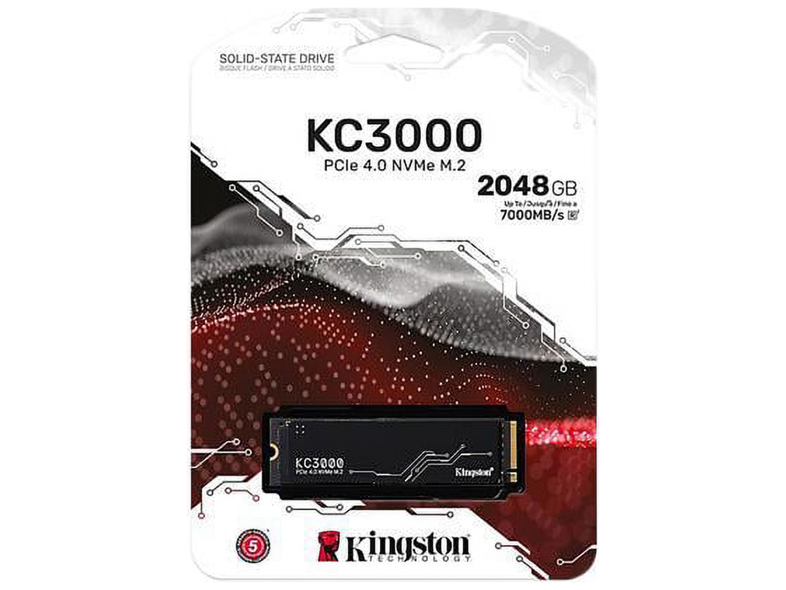 Kingston KC3000 M.2 2280 2TB PCI-Express 4.0 x4 3D TLC Internal