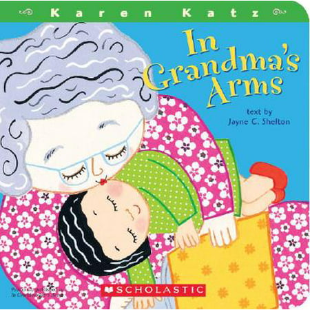In Grandma's Arms (Board Book) (Best Arm Development Board)