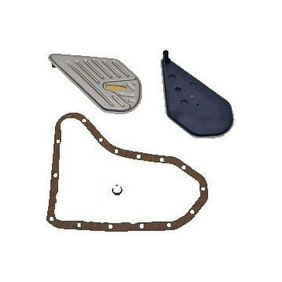 Automatic Transmission Filter Kit - Compatible with 1982 - 2001 Chevy Cavalier 1983 1984 1985 1986 1987 1988 1989 1990 1991 1992 1993 1994 1995 1996 1997 1998 1999 2000