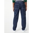 thumbnail image 3 of Free Assembly Boys Brushed Carpenter Jeans, Sizes 4-18, 3 of 5