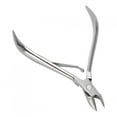 thumbnail image 3 of Cuticle Cutters Professional Nail Scissors, Silver Durable Salon For Home, 3 of 8
