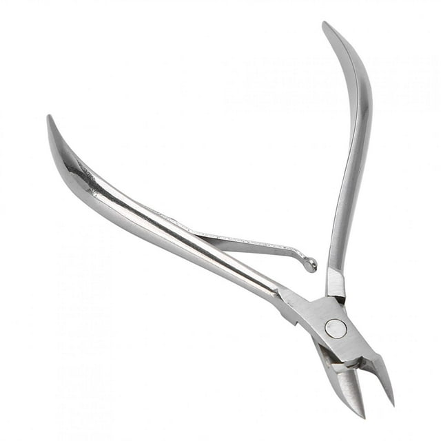 Cuticle Cutters Stainless Steel Professional Manicure Tools Silver Nail Scissors, Salon For Home