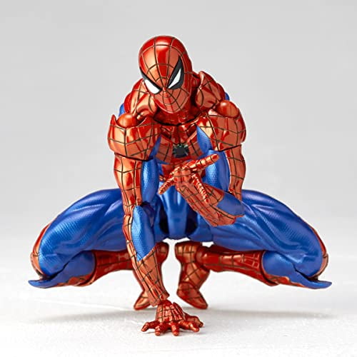 AMAZING YAMAGUCHI Spider-Man Ver. 2.0, Total Height: Approx. 6.3