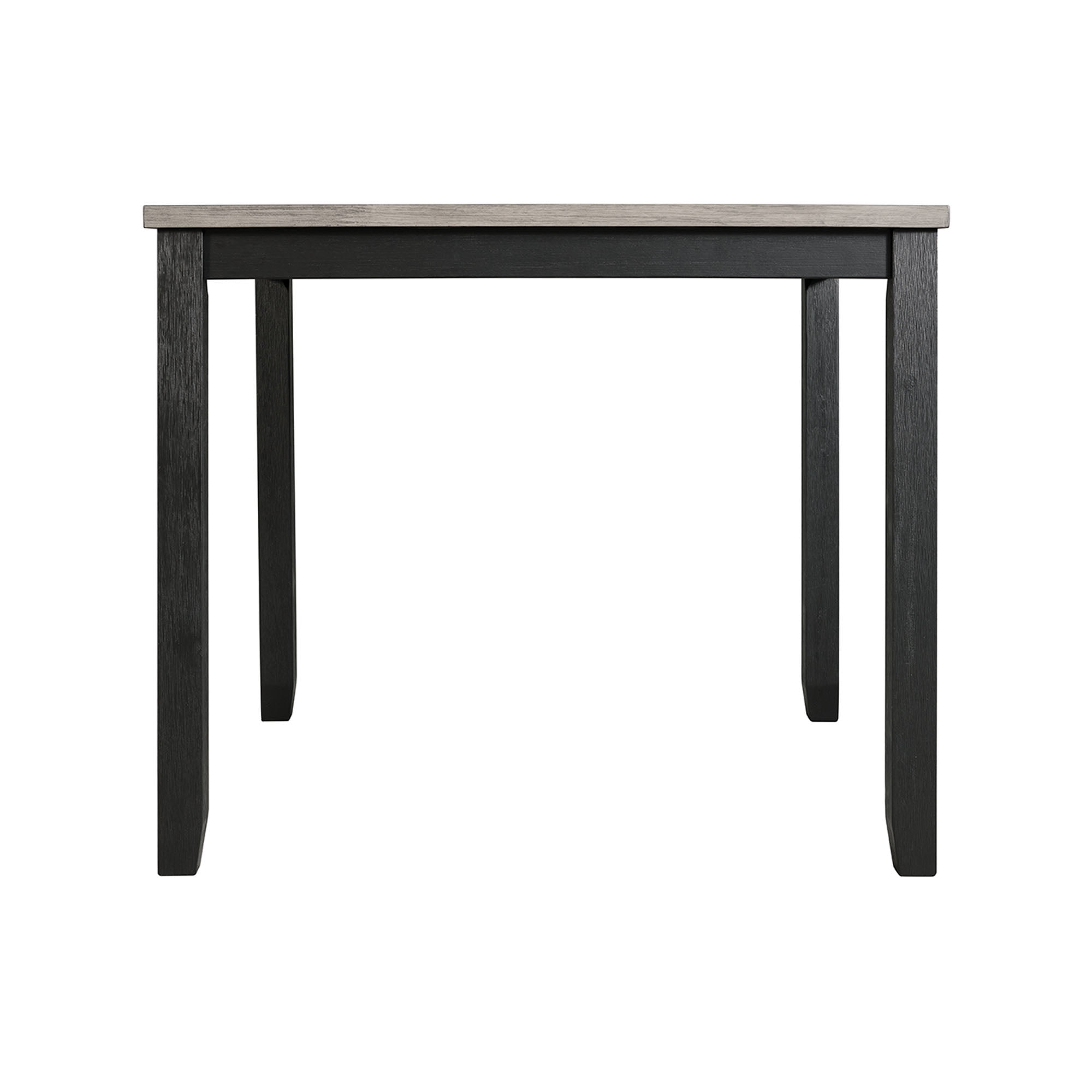Picket House Furnishings Kona Gray 5-Piece Counter Height Dining Set-Table & Four Chairs