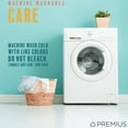 thumbnail image 4 of PREMIUS 5 Piece Printed Kitchen Linen Set, Coffee Time, 2 Cotton Towels, 2 Pot Holders, 1 Oven Mitt, 4 of 7
