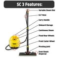 thumbnail image 3 of Kärcher SC3 Portable Steam Cleaner, Floors, Grout and Tile cleaner, 40 Second Heat Up, Chemical Free, 3 of 8