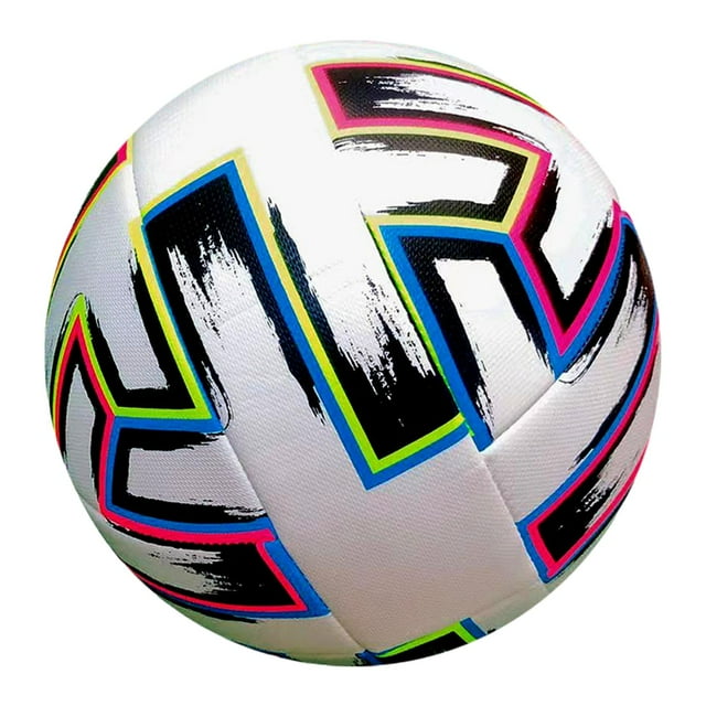 Balón de fútbol tamaño 5, balón de partido, modelos novedosos, balón de entrenamiento duradero, para juego, Estilo F