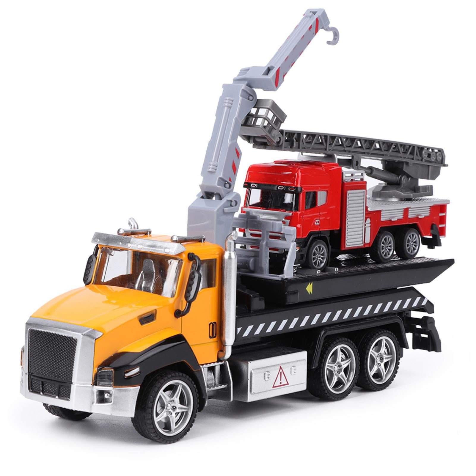 Buy Fire Truck Motorized, Children Car Toy with Light Sound, Best Toddler Firetruck Toy, Fire