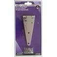 thumbnail image 2 of Hardware Essentials 851828 Heavy Duty Strap Hinges Stainless Steel 6" C63, 2 of 3