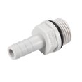 thumbnail image 4 of Unique Bargains Barb Hose Fittings Connector Adapter 10mm or 25/64" Barbed x 3/8" G Male 6Pcs 5/16" x G3/8, 4 of 6