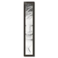 thumbnail image 2 of ArtToFrames 6" x 39" Grey and Black Picture Frame, 6x39 inch Gray MDF Poster Frame (WOM-4448), 2 of 7