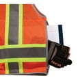 thumbnail image 5 of Ergodyne GloWearÂ® 8254HDZ Type R Class 2 Heavy-Duty Surveyors Vest, Orange, L/XL, 5 of 6