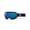 Black - Grey Lens Blue VLT 15%, variant on OutdoorMaster Kids Ski Goggles, Color Pattern - Grey Lens Gold 13%