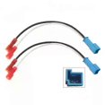 thumbnail image 1 of Car Speaker Wire Harness Adapter Connection Plug Cable Connector For BMW 3 Series E90 E91 E92 E93 F30 F31 F34 325 Cable Loom, 1 of 4