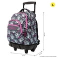 thumbnail image 3 of TOTTO Mochila Escolar Grande para Niña - Reforzada Porta Laptop 15.4 - Con Ruedas | 25 L RENGLON, 3 of 5