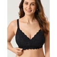 thumbnail image 5 of Women's Pumping Bra Hands Free Lace Nursing Bras for Maternity Breastfeeding, 5 of 5