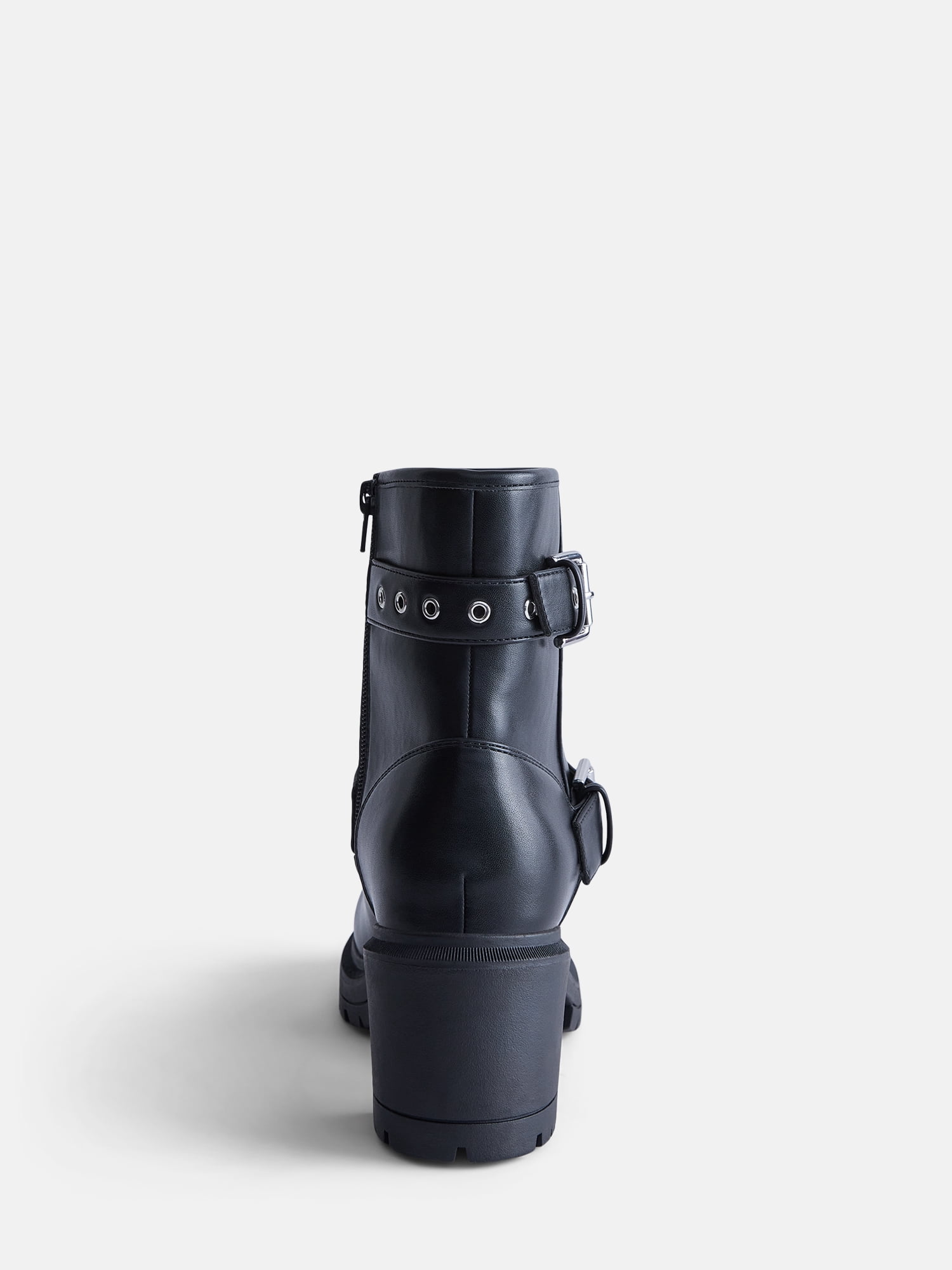 No Boundaries Women's Moto Booties