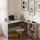 thumbnail image 2 of Escritorio Esquinero L Homeoffice isto para ti Estudiantil Gris Claro, 2 of 5