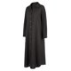 thumbnail image 5 of Vestido de camisa informal de vacaciones de manga larga con botones de camisas largas de talla MABOTO Camisa de vestir, 5 of 7
