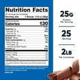 thumbnail image 2 of Nutricost Whey Protein Concentrate Powder (Chocolate) 2LBS - Gluten Free & Non-GMO, 2 of 2