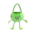 thumbnail image 6 of Halloween Candy Bag Reusable Cute Smiling Pumpkin Trick or Treat Bag Indoor Outdoor Fall Decro, 6 of 6