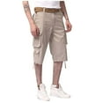 thumbnail image 3 of Mens Shorts Casual Workout Black Quick Dry Basketball Shorts Men's Summer Beach Shorts Men's Athletic Shorts with Pockets Casual Short Pants Gym Shorts, 3 of 8