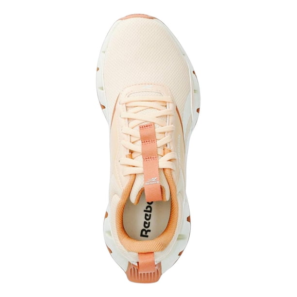 Tenis Reebok Mujer Zig Dynamica Str Rosa Running rosa 2 MX