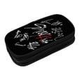thumbnail image 3 of SKZ Stray Korea Ki Cartoon Pencil Case Zipper Stationery Storage Bag,Ideal For Travel Lovely Functional, 3 of 8