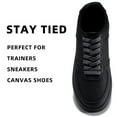 thumbnail image 5 of 1Pair Flat Shoelaces Replacement for Sneakers 24 27 36 39 45 48 54 60 63 72 Inch, 5 of 7