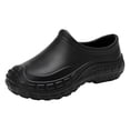 thumbnail image 2 of Men's Slippers On Arch Support Oversized Couple'S Chef Rain Boots Outdoor Wear Close Toe Mens Shoes, 2 of 9