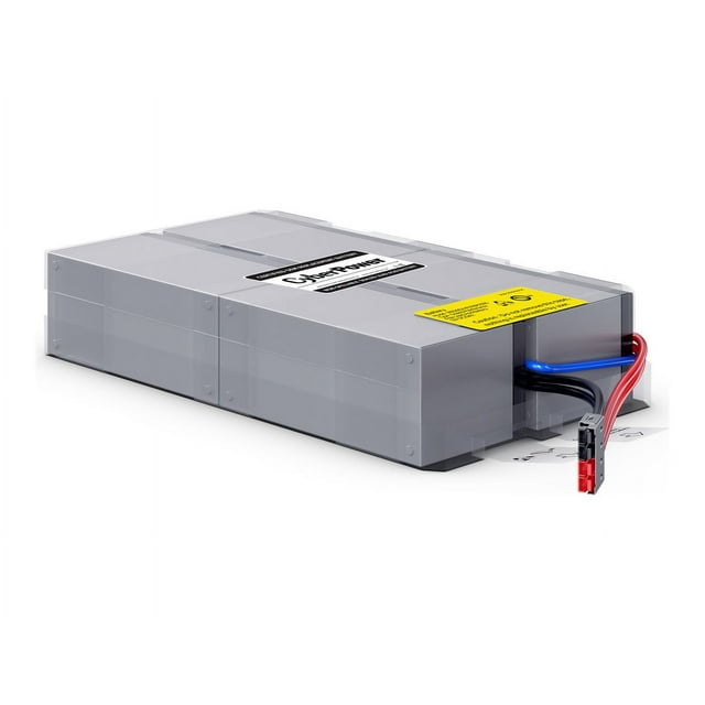 CyberPower RB1290X4F - Batterie UPS - 4 x Batterie - Plomb-Acide - 9 Ah