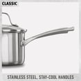thumbnail image 3 of Calphalon Classic Stainless Steel 10-Piece Cookware Set, 3 of 6