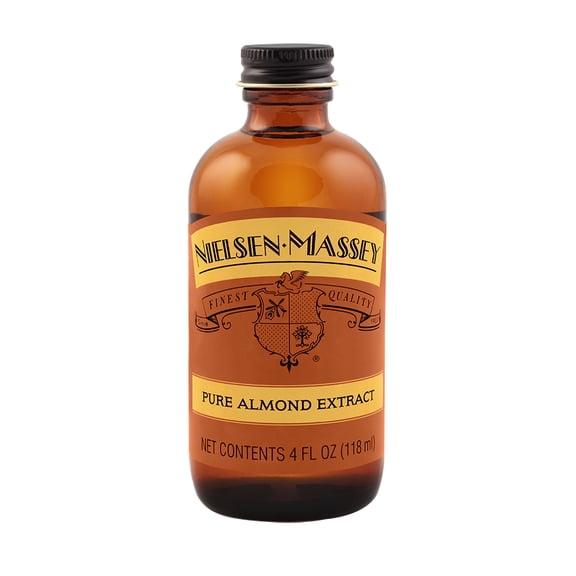 Nielsen-Massey Pure Almond Extract, 4 ounces