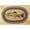 Green, variant on Capitol Importing 65-244T Trout - 20 in. x 30 in. Oval Patch