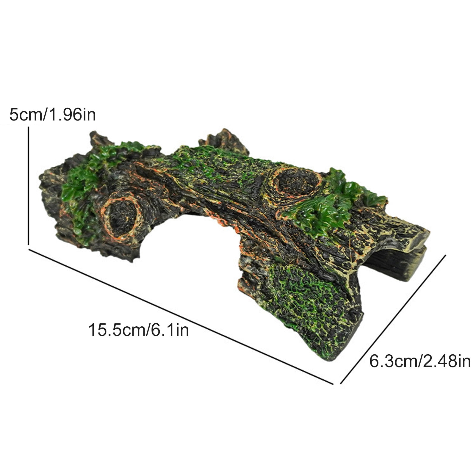 Aquariums Resin Shelter Cave Landscape Decoration Terrariums Basking Platform Reptiles Hideouts Cave Habitats Ornament