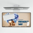 thumbnail image 4 of French Bulldog Proud Dad Happy Father's Day Desk Mat Full Keyboard Mouse Pad Dog Lover Gifts Large Mousepad - 02008, 4 of 5