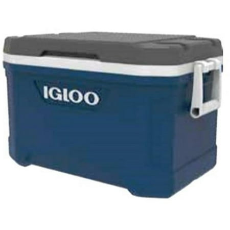 UPC: 0034223503383 | Igloo 52 Qt. Latitude Cooler Indigo Blue & Meteorite 50338