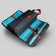 thumbnail image 3 of Eigraketly Tool Pouch Bag Professional Bags Portable Up Holder Organizer Pouch Belt Tools Adjustable Storage Roll Foldable Type2, 3 of 6