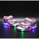 thumbnail image 1 of Sandalias de verano para niños de Disney, sandalias deportivas luminosas con luz Led ostentosas para bebés y niños, zapatos Unisex de Spiderman para niños, zapatos 29 Gao Jinjia LED, 1 of 2