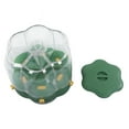 thumbnail image 2 of Rice Dispenser, 360 Degree Rotation Cereal Box  For Bean Green 6.5kg / 14.33lb, 2 of 8